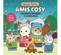 Sylvanian Families - Mes coloriages - Amis cosy