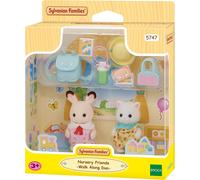 Sylvanian Families - Amis De Crèche - Jouet Duo À Tirer