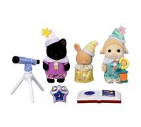Sylvanian Families - Amis de la maternelle - Ü fête de nuit trio ( 5750)