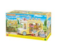 SYLVANIAN FAMILIES 5744 - Le bus et sa cour de récréation