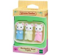 Sylvanian Families Baby Marshmallow Mouse Triplets 10395337