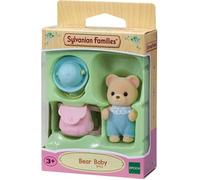 SYLVANIAN FAMILIES - Bébé Ours - Mini-univers - Mixte - Avec Chapeau et Sac