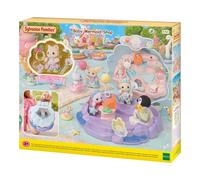 Sylvanian Families - Maison de poupées La Boutique des sirènes - Coffret avec accessoires - 3 ans