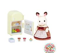 Sylvanian Families Calico Critters Chocolate Rabbit Mother DF-08 EPOCH fm Japan