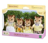 Sylvanian Families Calico Critters Poupée FS-17 Famille De Ecureuils Noix JAPON