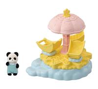 Sylvanian Families - Carrousel d'étoiles pour bébé