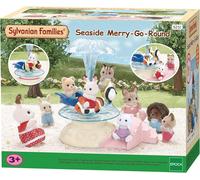 SYLVANIAN FAMILIES CARROUSEL MARINE Parc De Jeux Sans Figurines Epoch 5231
