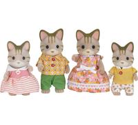Sylvanian Families Chats tigrés : Famille Fauch-Fauch