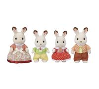 Sylvanian Families Chocolate Rabbit Family Modern
