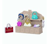 Sylvanian Families City - Boutique de mode avec sacs à main et accessoires