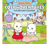 Sylvanian Families Cosy Adventures Colouring Book