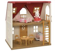 Sylvanian Families - Le cosy cottage du village - Set 1 figurine et + 12 accessoires - Plongez dans l'univers de la famille Sylvanian - Figurines animaux miniatures - Jouet enfant 3 ans et + - 5567
