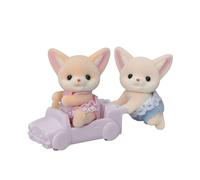 Sylvanian Families Desert Fox Twins Set - La famille parfaite pour votre monde de rêve !