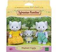 Sylvanian Families - Elephant Family (5376) multicolore