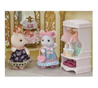 Sylvanian Families - Ensemble De Jeu Mode Pour La Ville - Souris Blanche