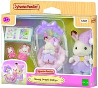 Sylvanian Families : Ensemble de lapins en chocolat Fais de beaux rêves Epoch To