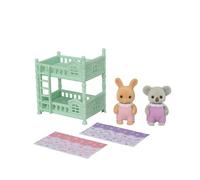 SYLVANIAN FAMILIES Ensemble de lit superposé Lapin Soleil