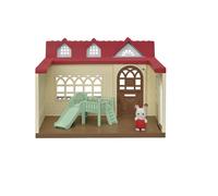Sylvanian Families Ensemble de maison de poupée Sweet Raspberry Home