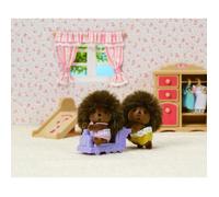 Sylvanian Families – Coffre de figurine 5424 – Les jumeaux hérisson