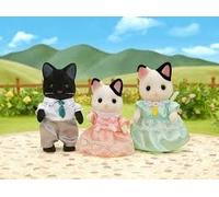 Sylvanian Families - Famille Chats Tuxedo