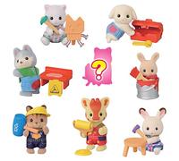 Sylvanian Families Figurine à collectionner Baby Builders Sac aveugle Jouet pour enfants à partir de 3 ans
