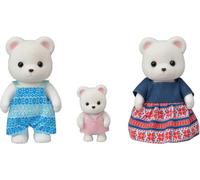 Sylvanian Families Figurines - La famille ours polaire
