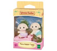 Sylvanian Families Flora Lapins Jumeaux 5737 Bébé Poupée BNIB