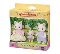 Sylvanian Families - Floral Cat Family (5373)