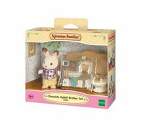 Sylvanian Families Frère lapin en chocolat avec salle d'eau