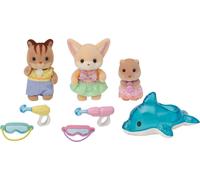 SYLVANIAN FAMILIES Jardin d'enfants d'aventure Plaisir de la piscine 0