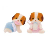 Sylvanian Families Jumeaux Chien Chiffons Sylvanian