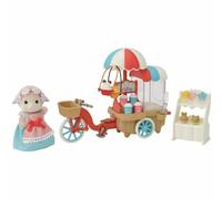 Sylvanian Families - Kit de support à trois roues Popcorn