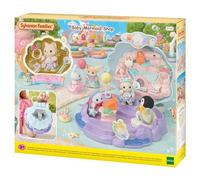 Sylvanian Families - La Boutique des sirènes - Plongez dans l'univers de la Famille Sylvanian - Maison de poupées - Jouet Enfant 3 Ans et + - pour stimuler l'imagination des Enfants - 5760