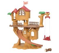 Sylvanian Families Set de jeu La cabane dans les arbres 5450 Multicolore