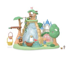 Sylvanian Families - La Cascade de la forêt secrète - Plongez dans l'univers de la Famille Sylvanian - Maison de poupées - Jouet Enfant 3 Ans et + - pour stimuler l'imagination des Enfants - 5762