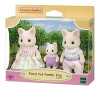 Sylvanian Families – Trio Famille Chat Flore