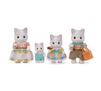 Sylvanian Families – Mini poupées La Famille Chat Latté 5738
