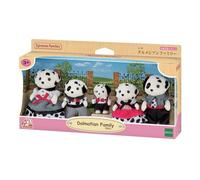 Sylvanian families la famille dalmatien