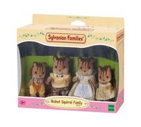 Sylvanian Families - Set de 4 figurines La famille Écureuil Roux - Jouet 3 ans+ - 4172