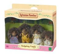 Sylvanian Families- Hedgehog Family Famille Hérisson, Simple, 3122, Multicolore, Norme