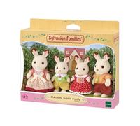 Epoch Chocolate Rabbit Family Figures Rose