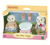 Sylvanian Families La famille Loutre de mer