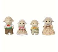 Sylvanian Families – Set de figurines Le Village La famille Mouton 5619 – 4 mini poupées – Taille unique