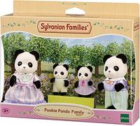 SYLVANIAN FAMILIES La Famille Panda pour Enfant - Les familles