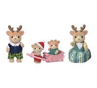 Poupée - SYLVANIAN FAMILIES - La famille Renne - Blanc - Mixte - 5692