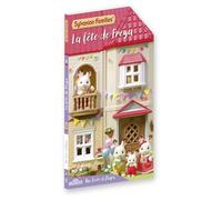 Sylvanian Families - La fête de Freya - Livre à flaps - Dès 3 ans