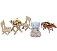 SYLVANIAN FAMILIES - La Fille Elephant et Son Set de Pique-Nique