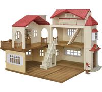 Figurines La grande maison éclairée et sa pièce secrète