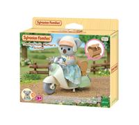 Sylvanian Families La maman Koala et scooter