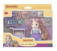 SYLVANIAN FAMILIES La maman poney et son kit de coiffure G